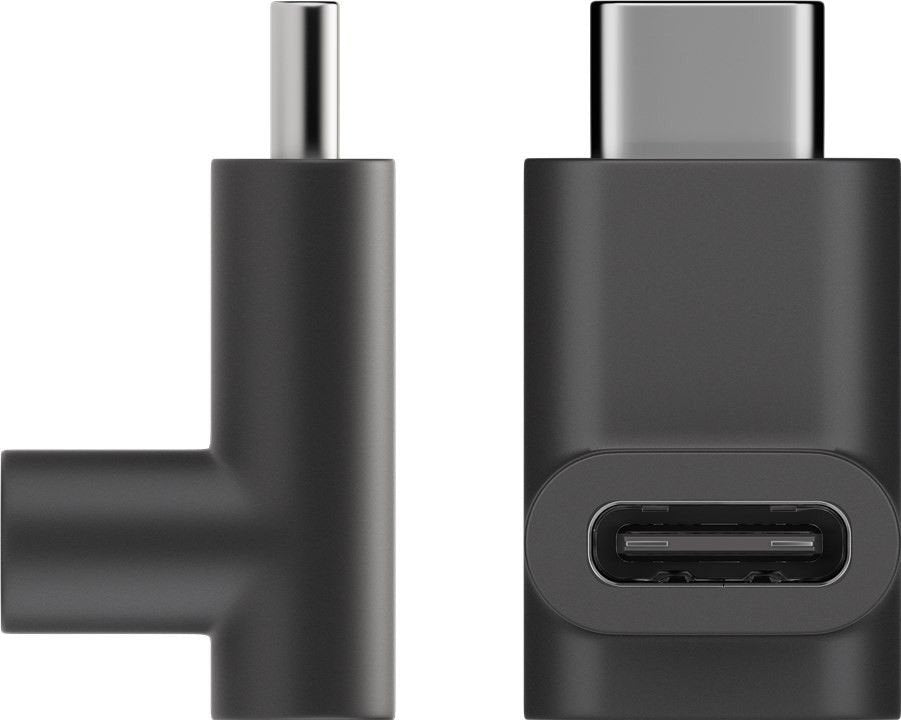 Goobay 55556 Cambiador De Género Para Cable Usb C Negro
