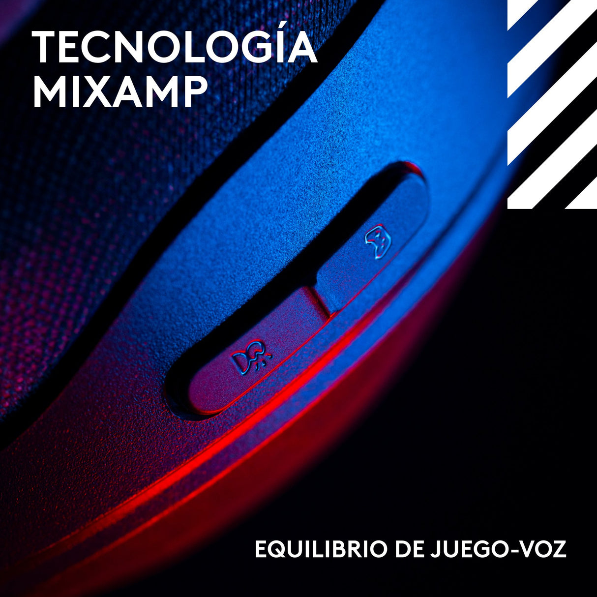 EAN 5099206133334 - Logitech G Astro A20 X Inalámbrico y alámbrico Diadema Juego USB Tipo C Negro imagen 7