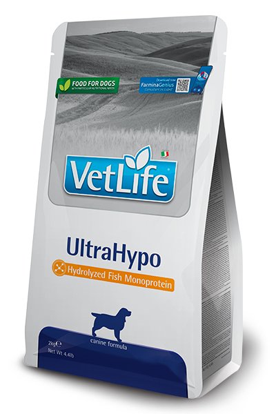 Perro Farmina Vet Life Ultrahypo Dog Pienso Seco Para Perros 12kg