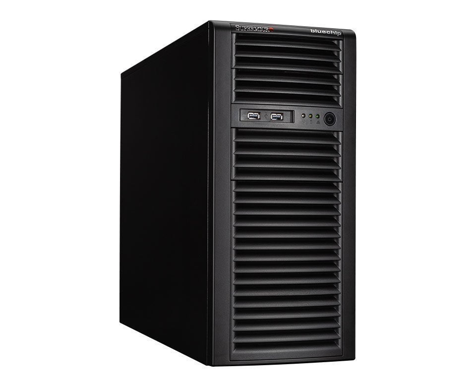 EAN 4250749708651 - bluechip SERVERline T30340s servidor 960 GB Torre AMD EPYC 4124P 3,8 GHz 32 GB DDR5-SDRAM 668 W imagen 1