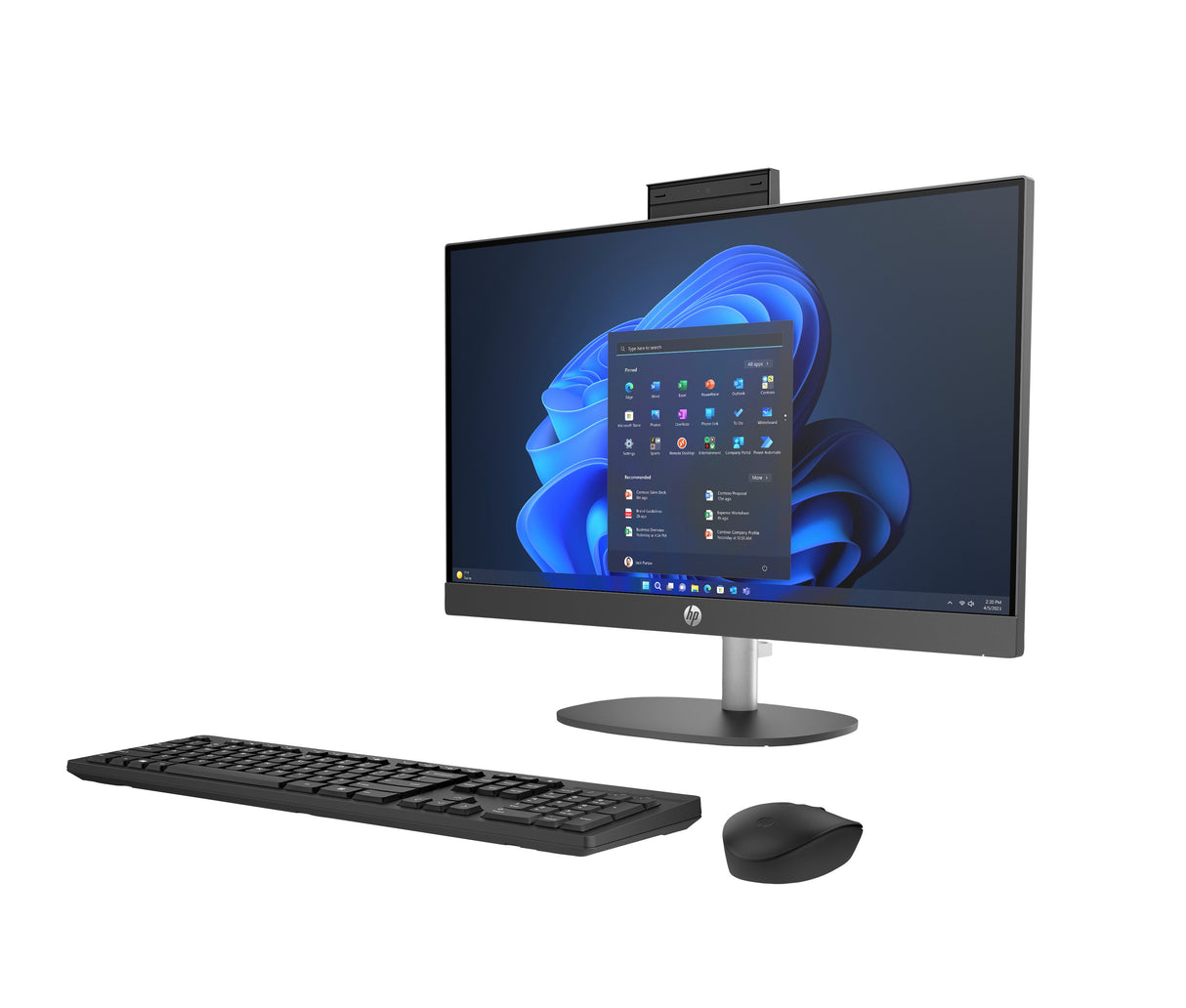 EAN 198415323972 - HP ProOne 245 G10 AMD Ryzen™ 5 7520U 60,5 cm (23.8") 1920 x 1080 Pixeles PC todo en uno 16 GB LPDDR5-SDRAM imagen 3