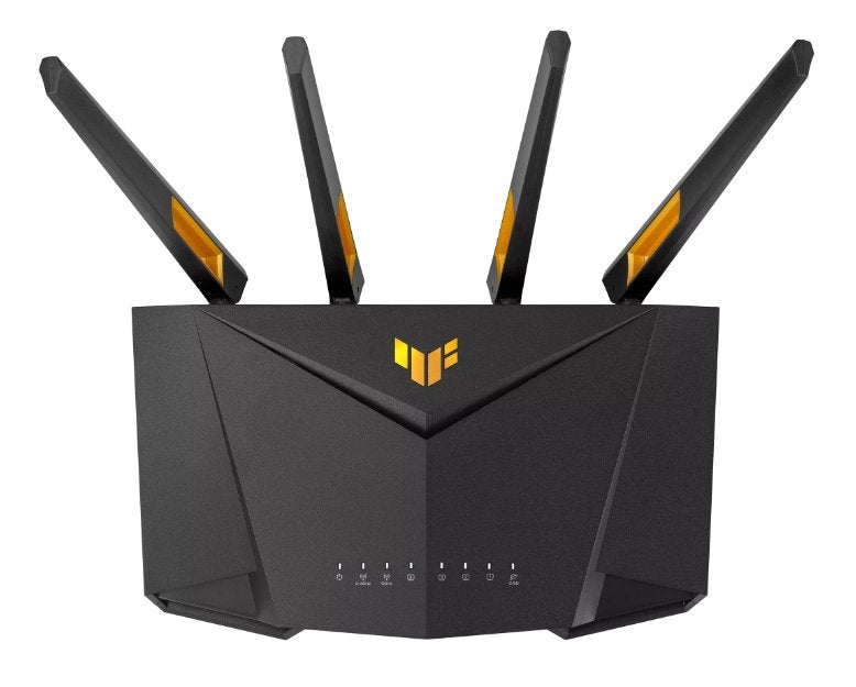 EAN 4711081773177 - ASUS TUF-AX4200 router inalámbrico Gigabit Ethernet Doble banda (2,4 GHz / 5 GHz) Negro imagen 6