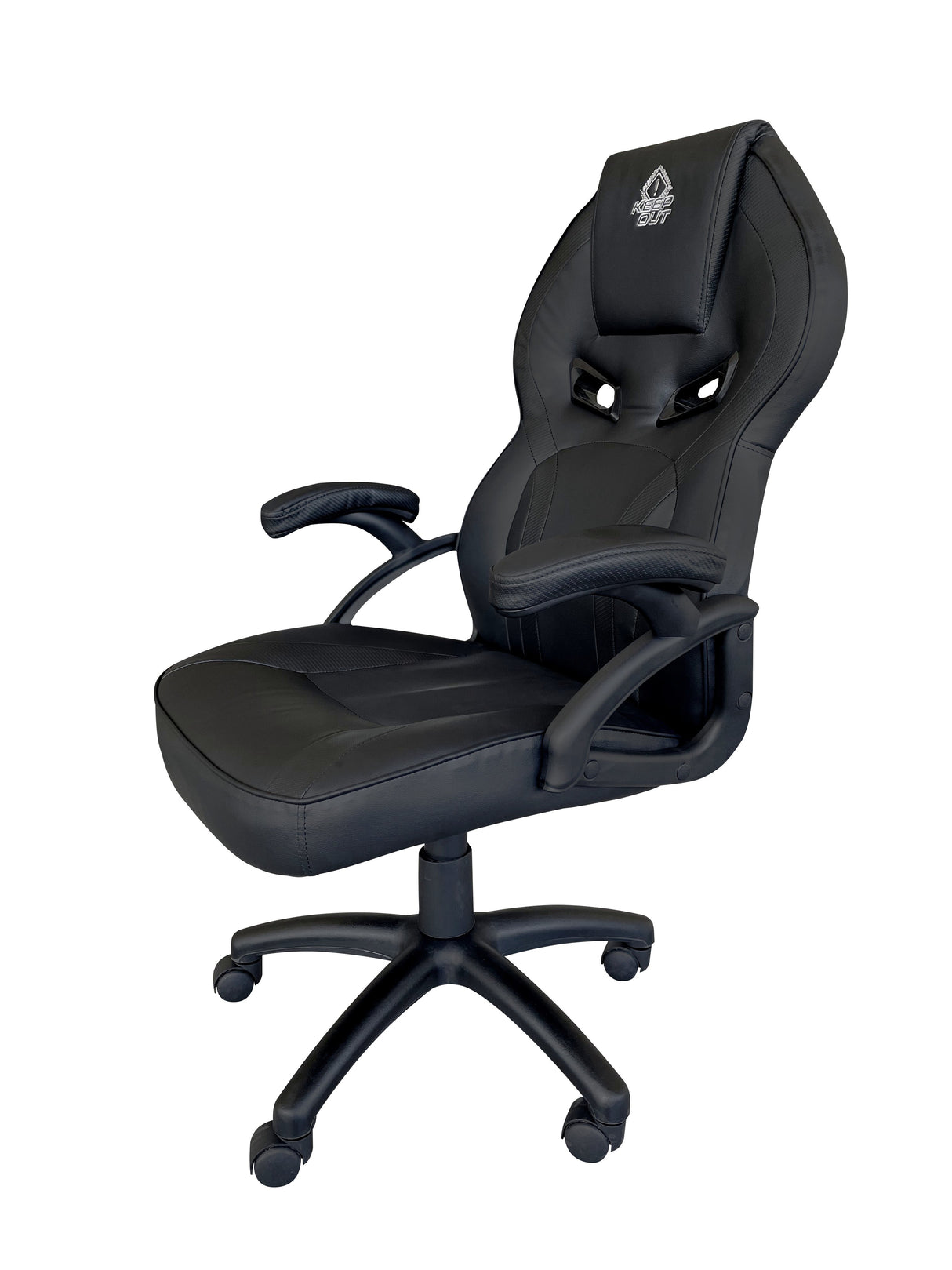 EAN 8435099528135 - KeepOut XS200 Silla para videojuegos universal Asiento acolchado Negro imagen 7