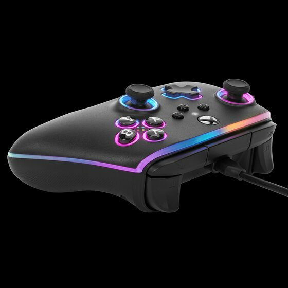 Mando Xbox Series X/S Lumectra Perp Negro