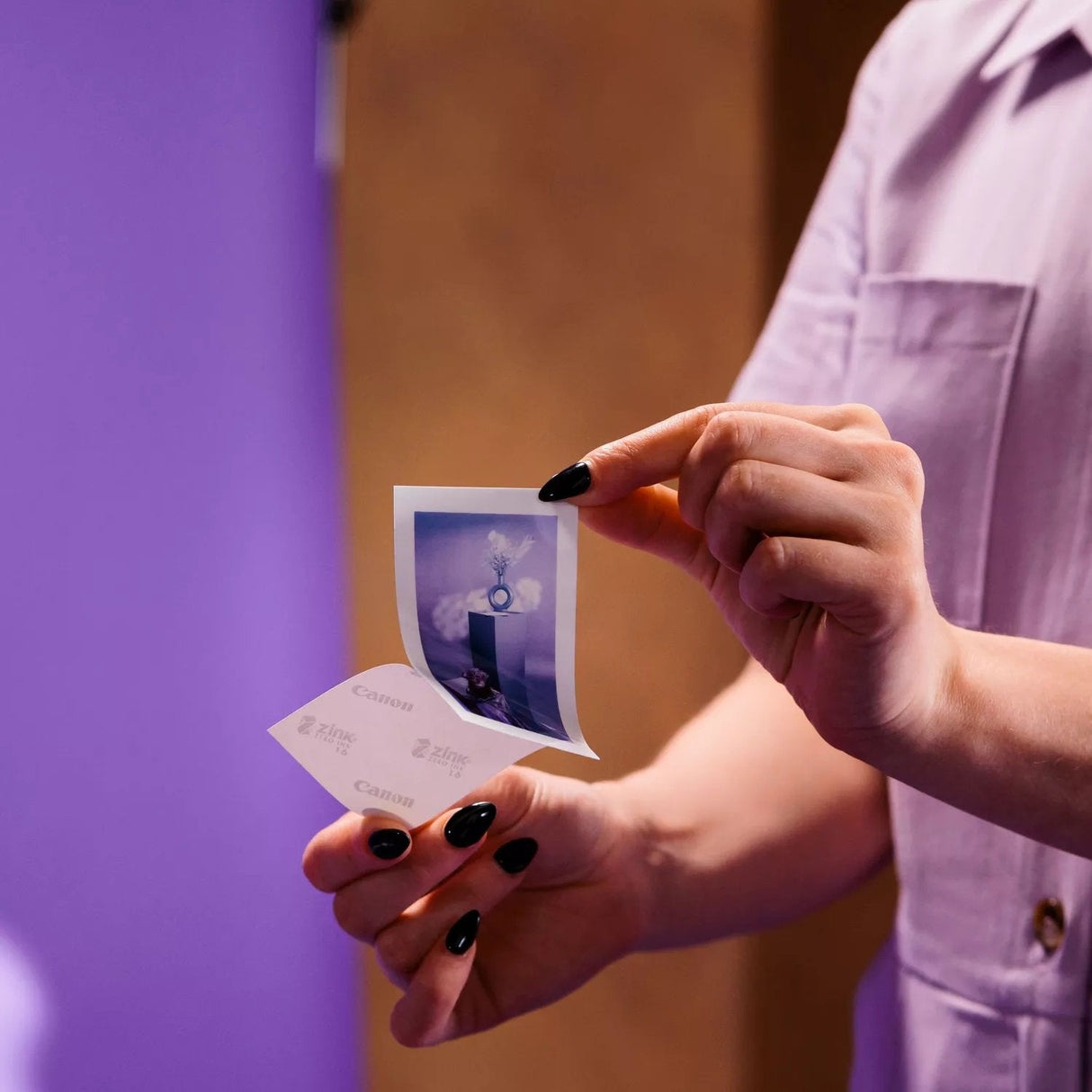 Canon Zoemini 2 Impresora De Foto Zink (Sin Tinta) 313 X 500 Dpi 2" X 3" (5x7.6 Cm)