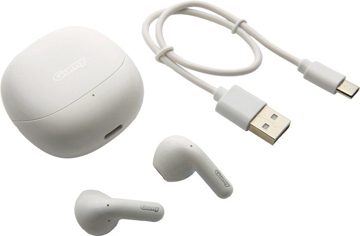 Jvc Auricolari Ha-B10t Auricolari Gumy Coconut White