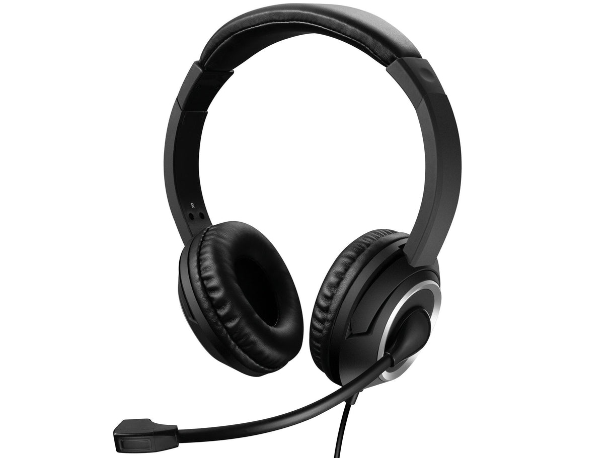 Auriculares Sandberg Chat Con Microfono, Conector De 3,5 Mm, Estereo, Negro