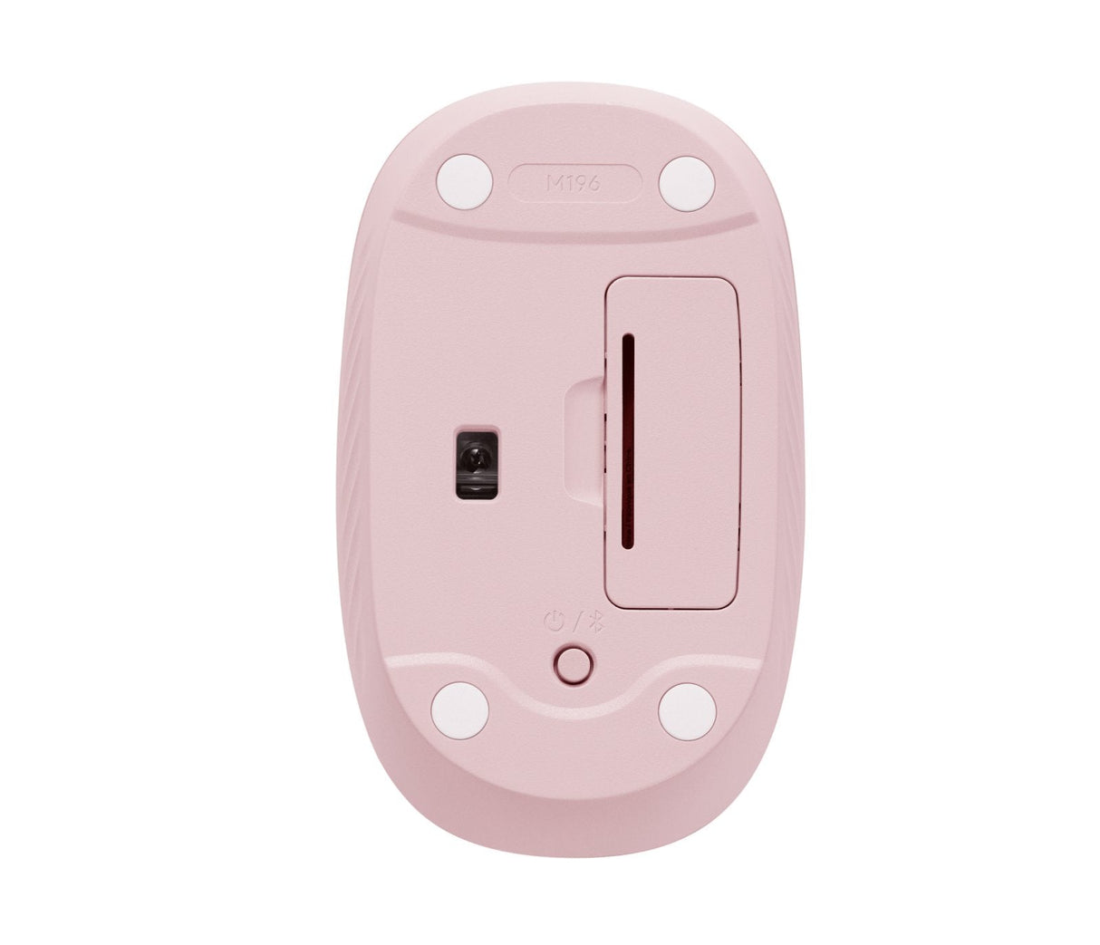 Ratón Inalámbrico Logitech M196 Rosa Bluetooth  - 910-007461
