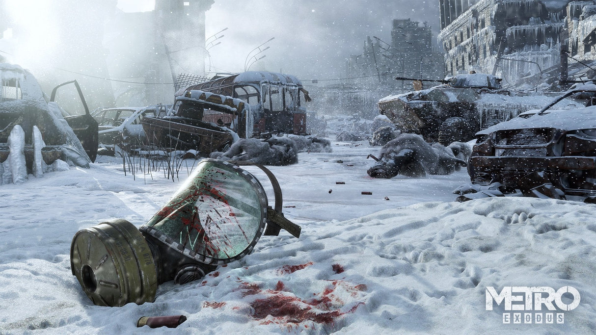 Metro Exodus Ps4 Uk