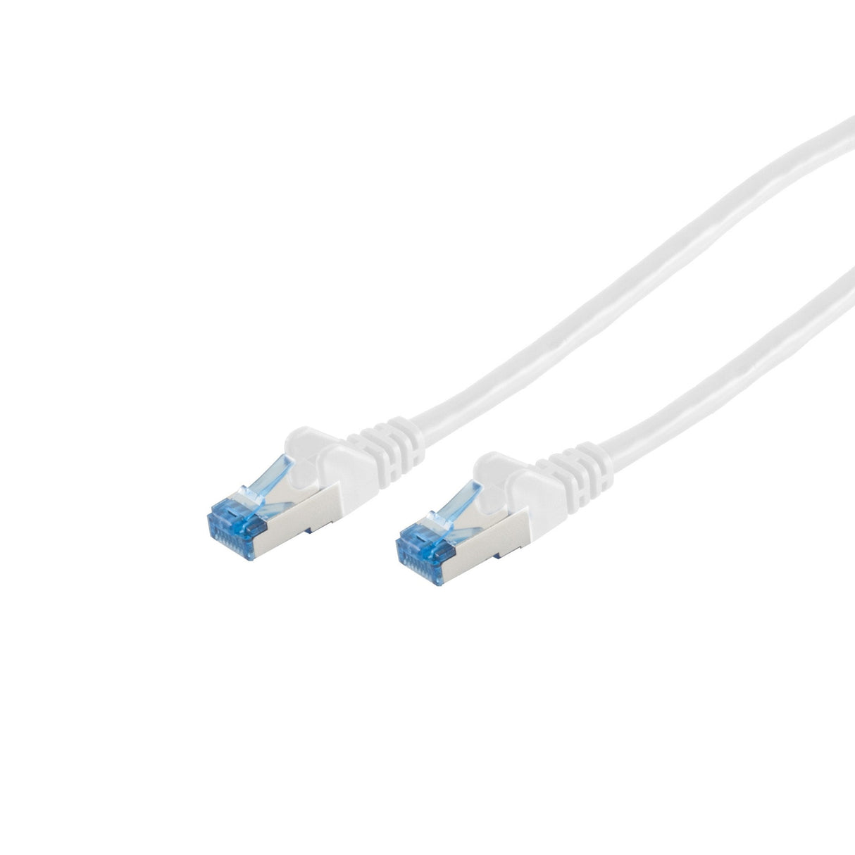 S-Conn 75715-W Cable De Red 5 M Cat6a S/Ftp (S-Stp) Blanco