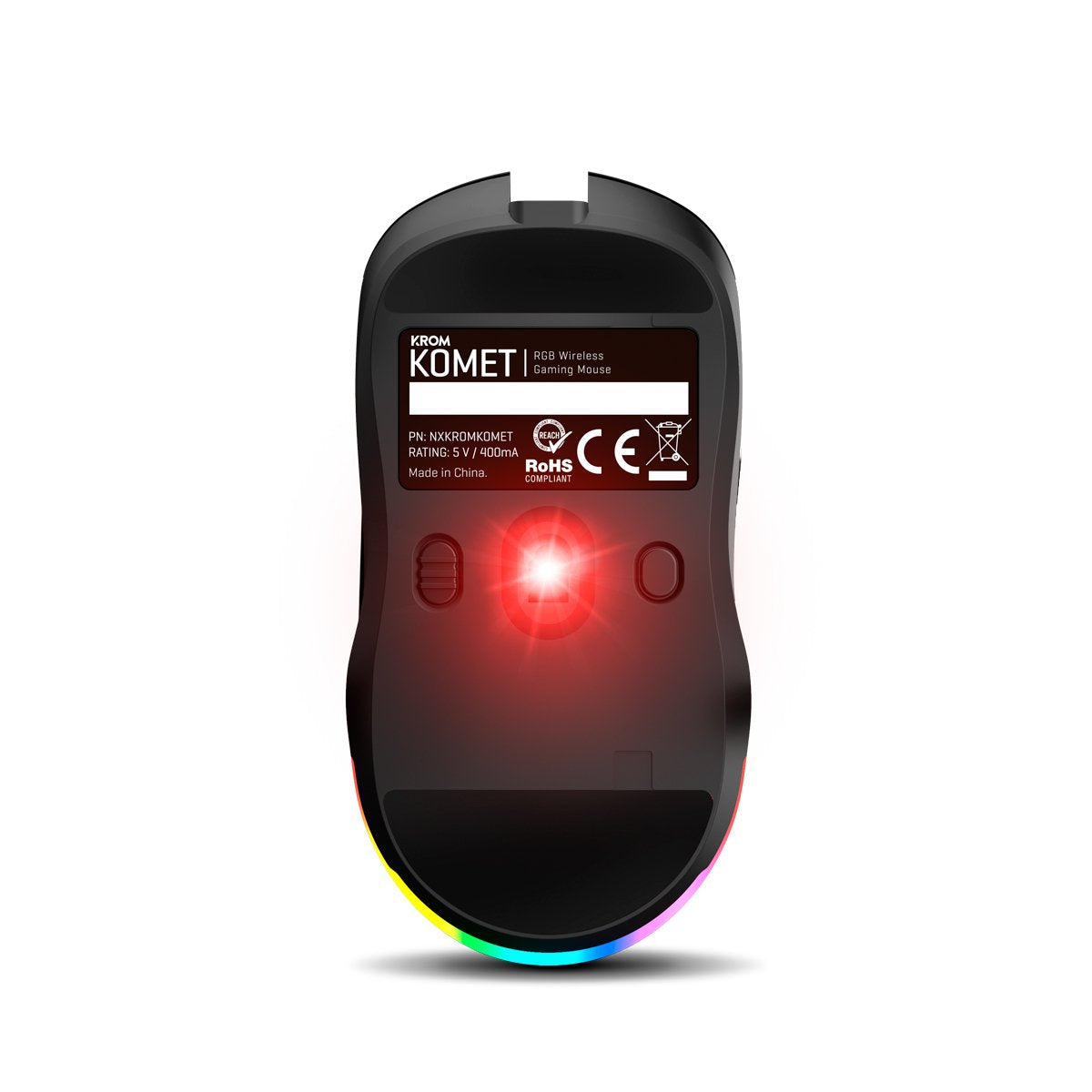 EAN 8436587974311 - Krom KOMET ratón Juego RF inalámbrico Óptico 2400 DPI imagen 12