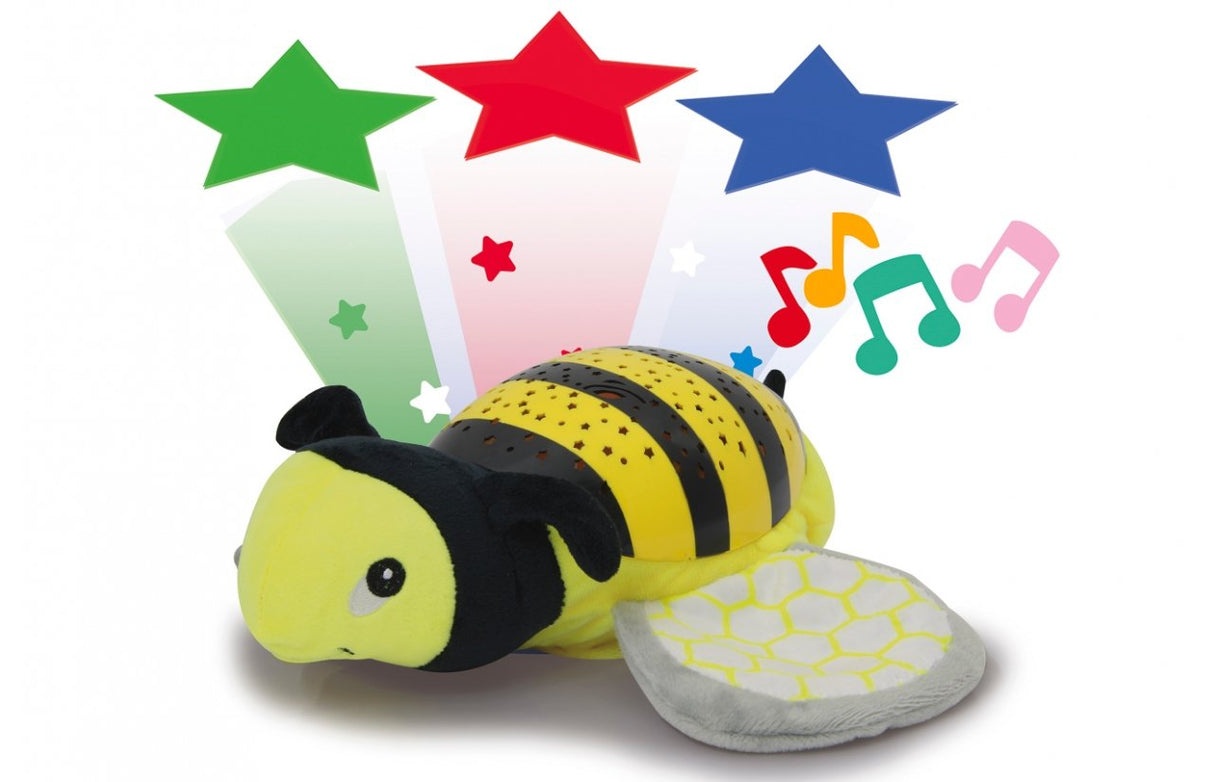 EAN 4042774449278 - Jamara Dreamy Bee luz nocturna para bebés Independiente Negro, Amarillo LED imagen 1