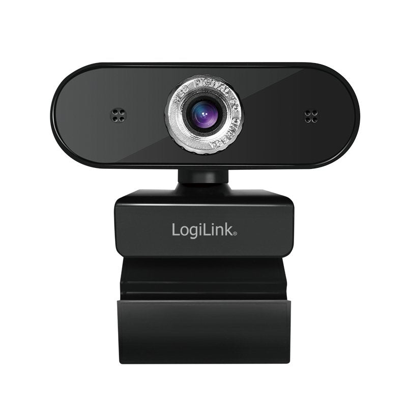 Logilink Webcam Usb 2.0, Hd 1280x720, Negro .
