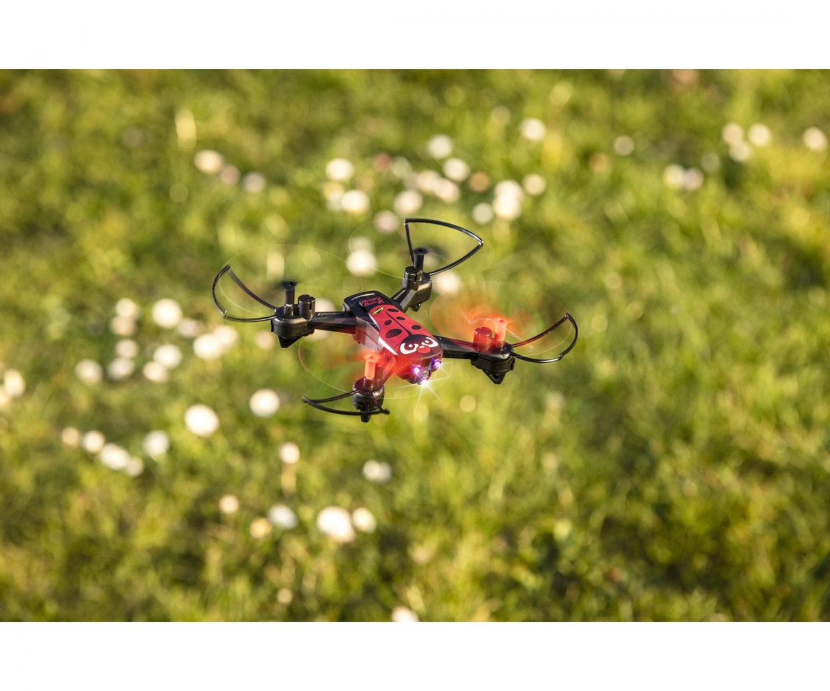 Carson Rc X4 Quadcopter Angry Bug 2.0 Quadrocopter Rtf Principiantes