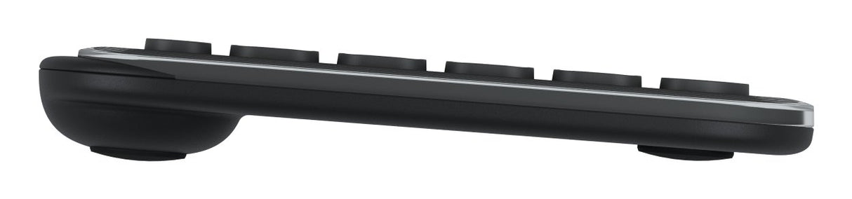 EAN 5099206127357 - Logitech 920-013071 teclado Universal Bluetooth QWERTY Internacional de EE.UU. Grafito imagen 4