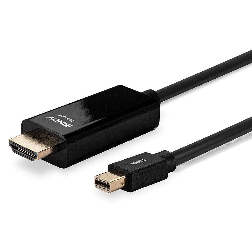 Lindy Mini-Displayport A Hdmi Cable 4k30 2m