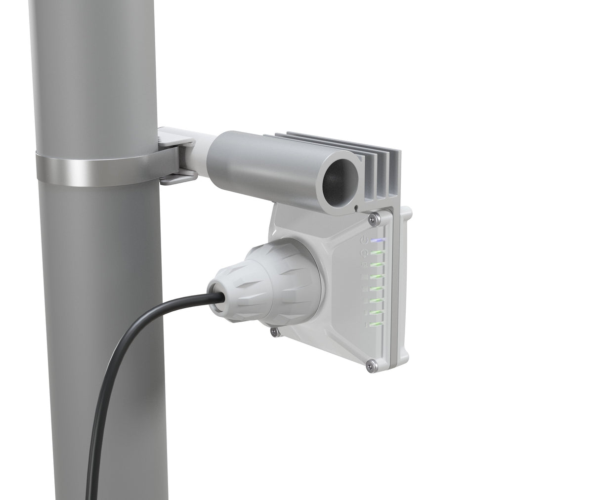 Mikrotik Cubeg-5ac60ay-Sa Cubesa 60pro Ac Sector Base Station With Routeros L4 License, International Version