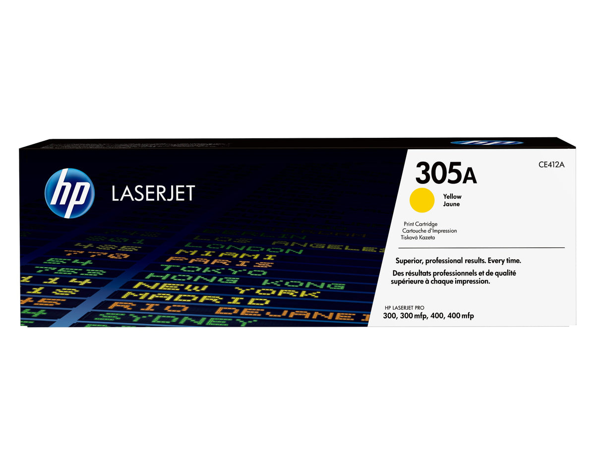 EAN 0884962772379 - HP 305A Yellow Original LaserJet Toner Cartridge cartucho de tóner 1 pieza(s) imagen 1