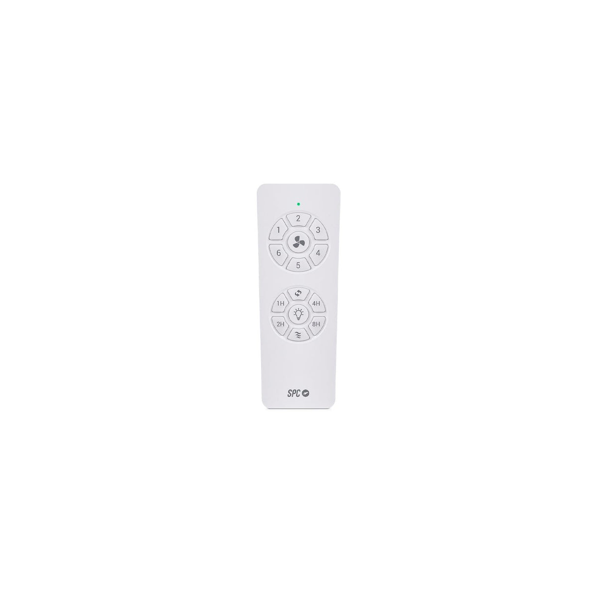 EAN 8436609910228 - SPC Conforto DC Max 2 Blanco imagen 4