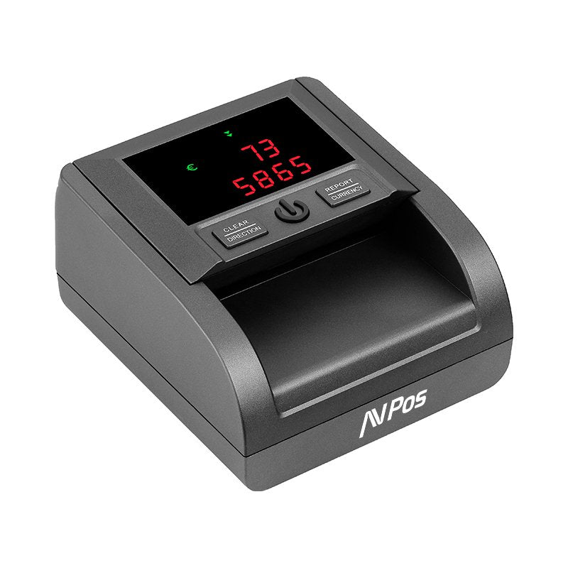 EAN 0646680753203 - AVPos AVP-DT25G detector de billetes falsos Negro imagen 1