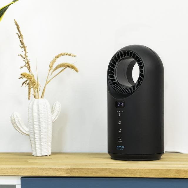 EAN 8435484053716 - Cecotec ReadyWarm 8400 Bladeless Connected Interior Negro 1500 W Ventilador eléctrico imagen 8