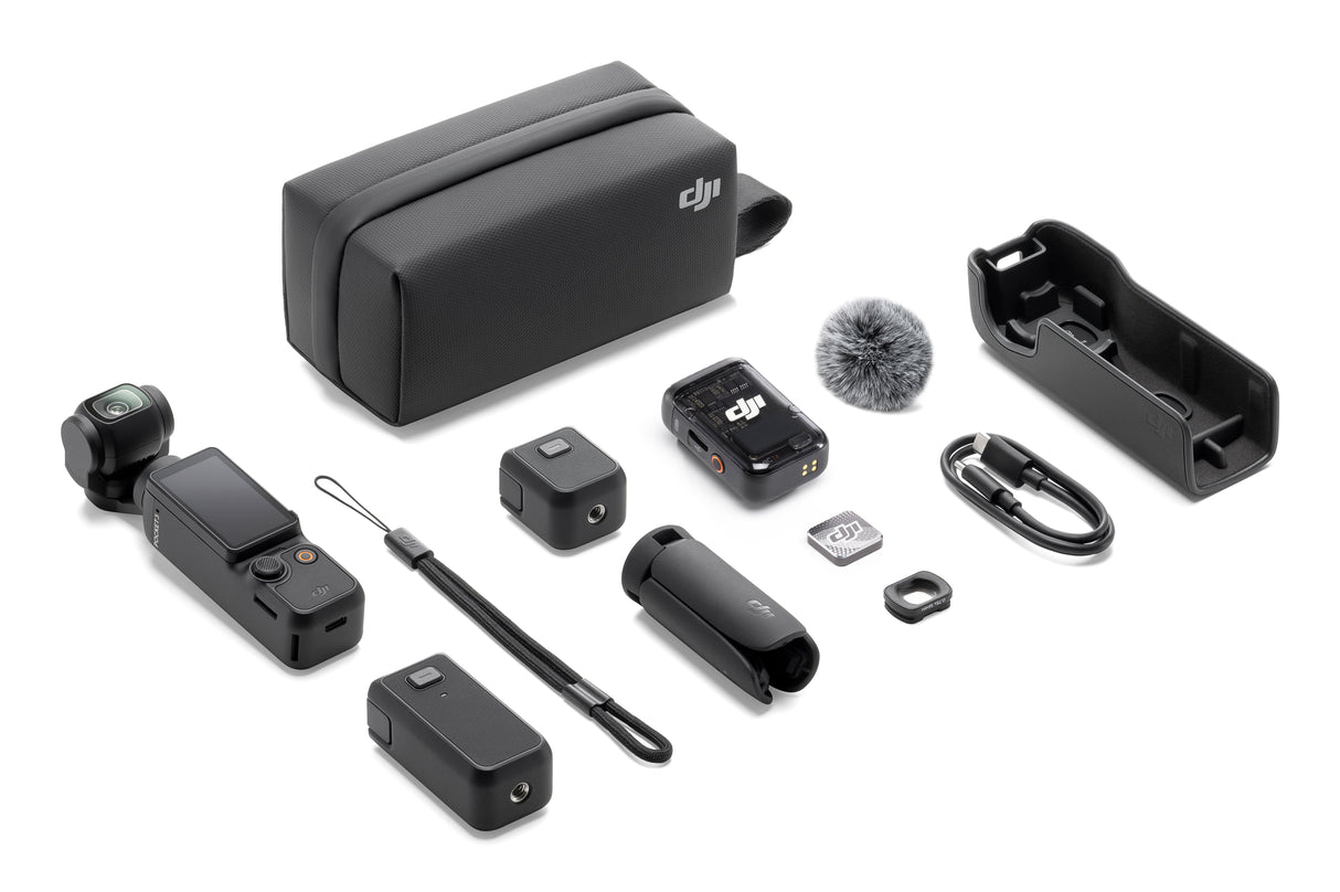 EAN 6941565969903 - DJI Osmo Pocket 3 Creator Combo cámara suspendida 4K Ultra HD 9,4 MP Negro imagen 10
