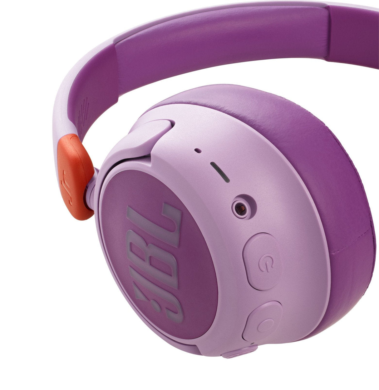 Auriculares Jbl Jr 460nc Rosa Inalámbricos Para Niños
