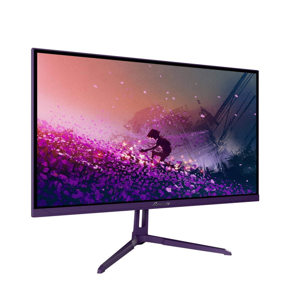 Arozzi Nova 24? Pantalla Para Pc 60,5 Cm (23.8") 1920 X 1080 Pixeles Full Hd Led Púrpura