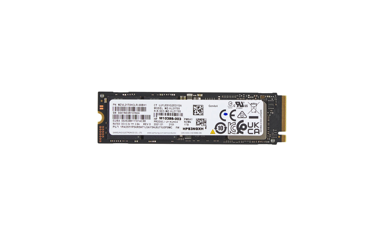 1tb Pcie-4x4 Nvme Solid State Drive M.2 Pci Express 4.0