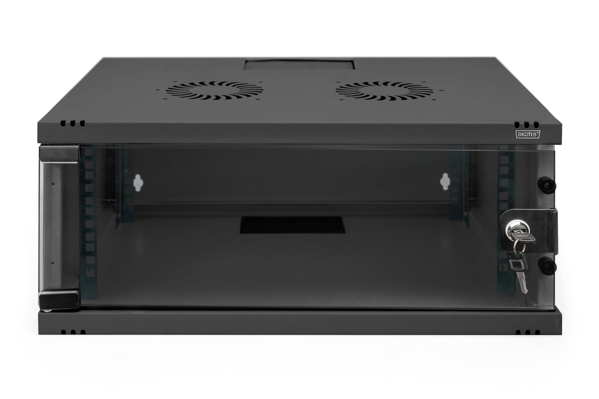 EAN 4016032493020 - Digitus DN-38011 armario rack 4U Bastidor de pared Negro imagen 4
