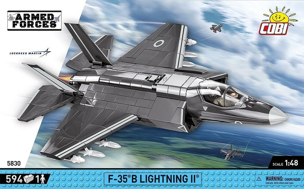 Cobi F-35b Lightning Ii Royal Air Force, Toys De Diseño Cobi-5830