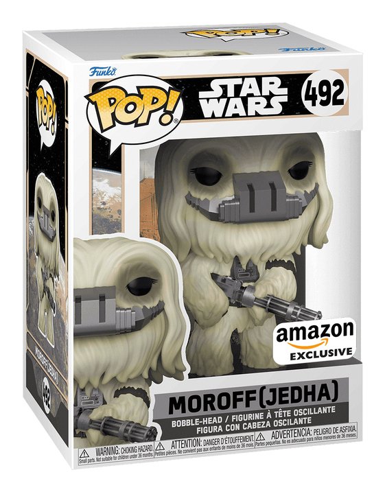 Figura Pop Star Wars Moroff Jedha Exclusive