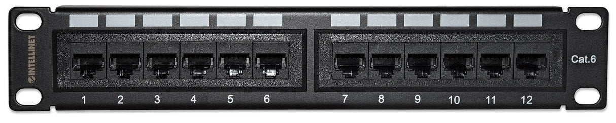 EAN 0766623720748 - Intellinet 720748 panel de parcheo 1U imagen 3