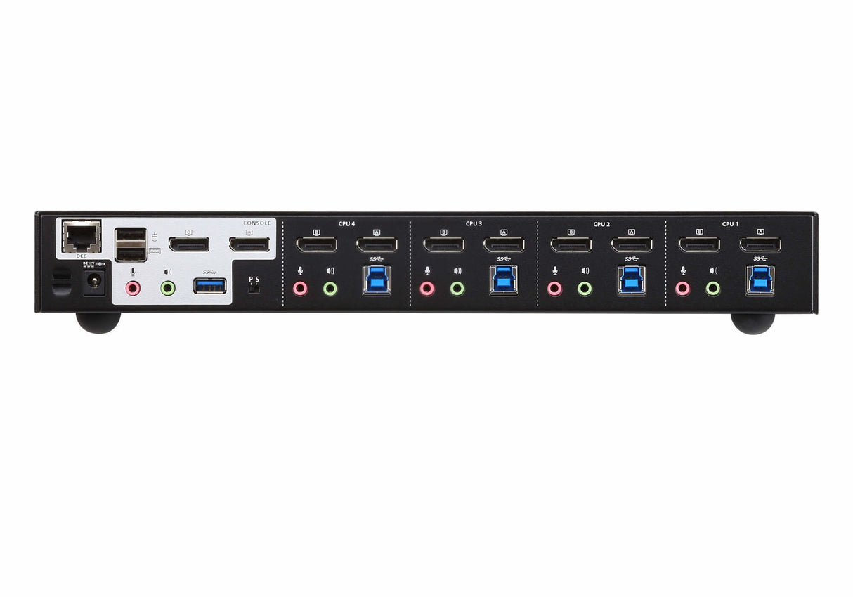 EAN 4719264645969 - ATEN CS1944DP-AT-G interruptor KVM Negro imagen 2