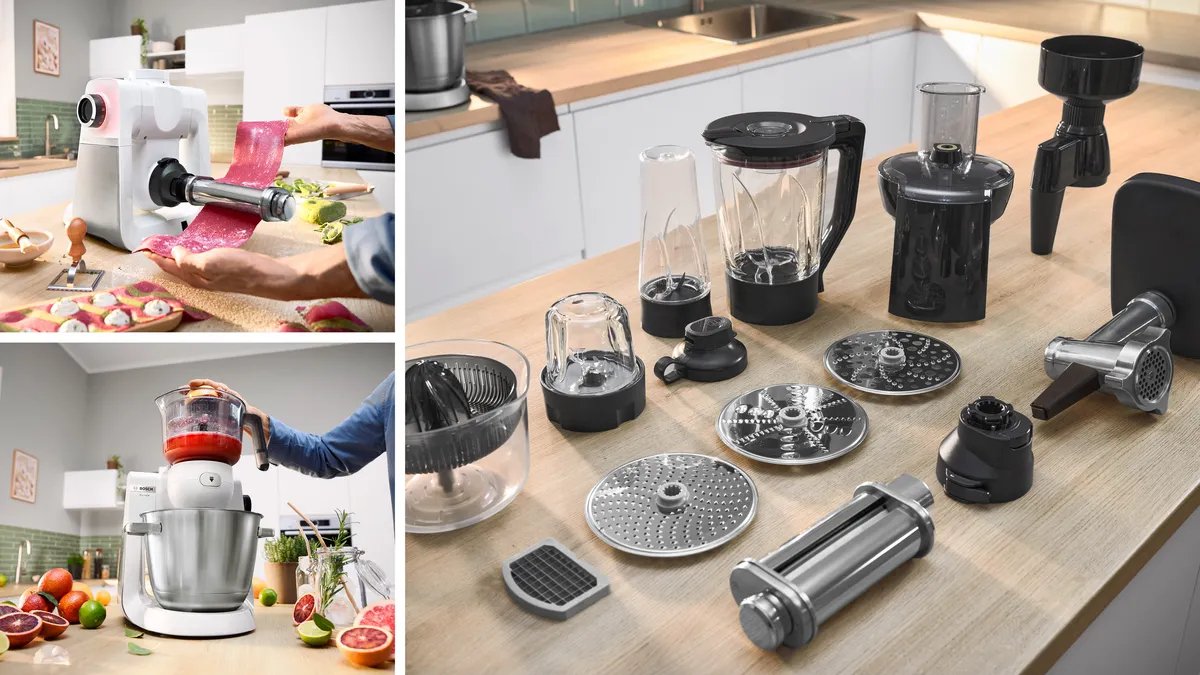 EAN 4242005377343 - Bosch Serie 6 MUMS6EW22 robot de cocina 1600 W 5,5 L Blanco imagen 9