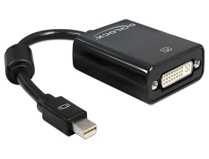 EAN 4043619650989 - DeLOCK Adapter mini Displayport 0,18 m DVI-I Negro imagen 1