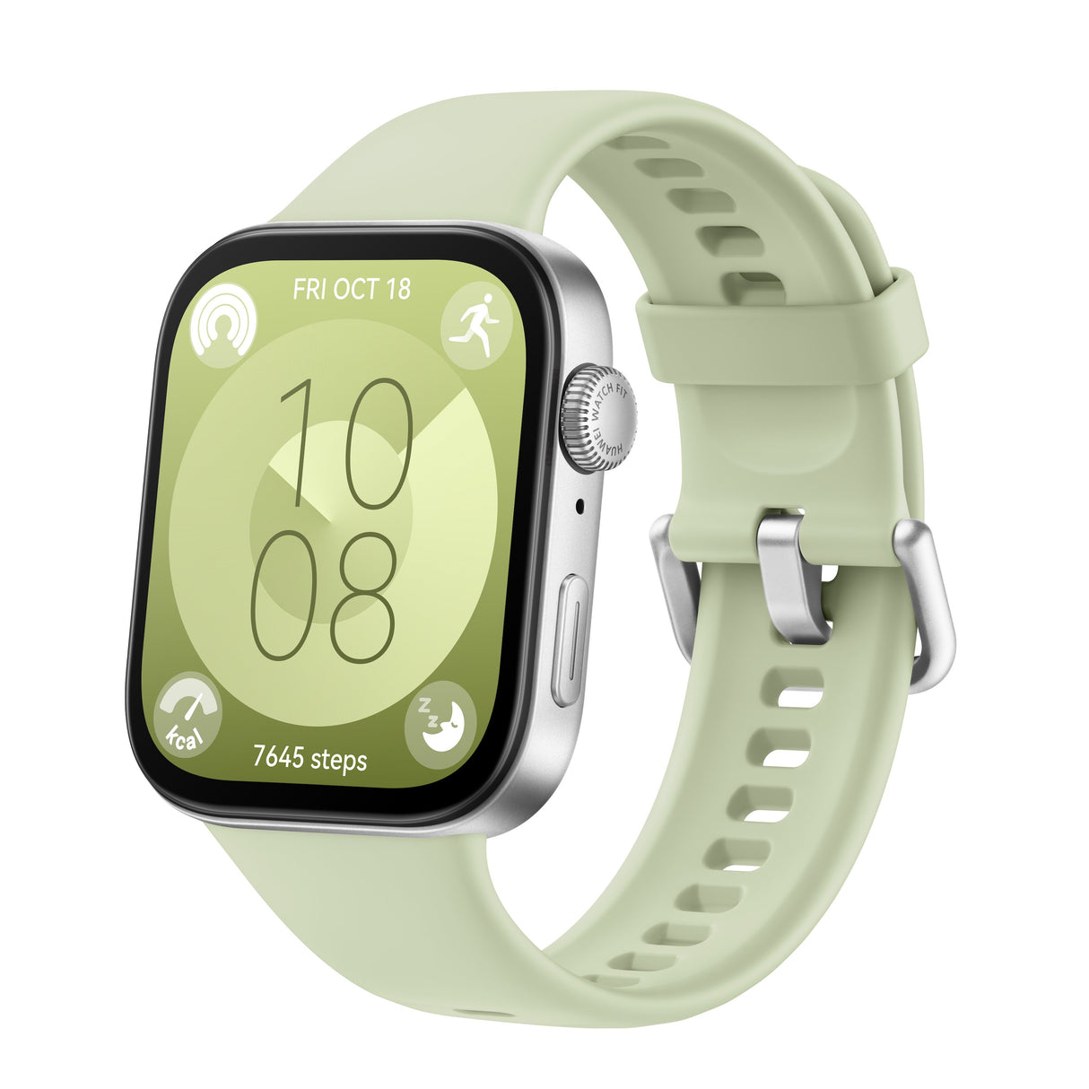 EAN 6942103119194 - Huawei WATCH Fit 3 4,62 cm (1.82") AMOLED 43.2 mm Digital 408 x 480 Pixeles Pantalla táctil Plata Wifi GP imagen 1