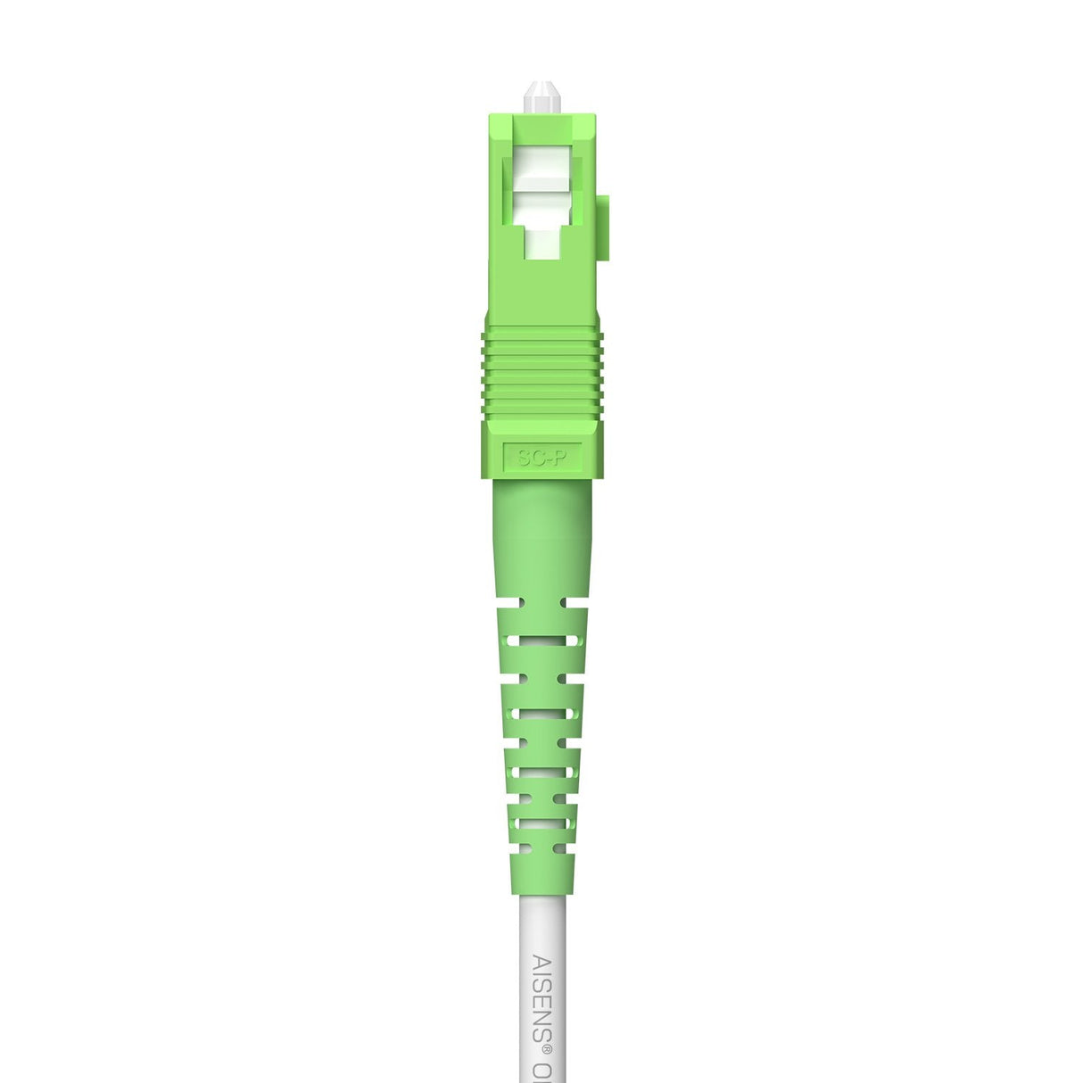 Aisens Cable Fibra Optica G657a2 3.0 9/125 Smf Simplex Cpr Dca Lszh - Sc/Apc-Sc/Apc - 120m - Blanco