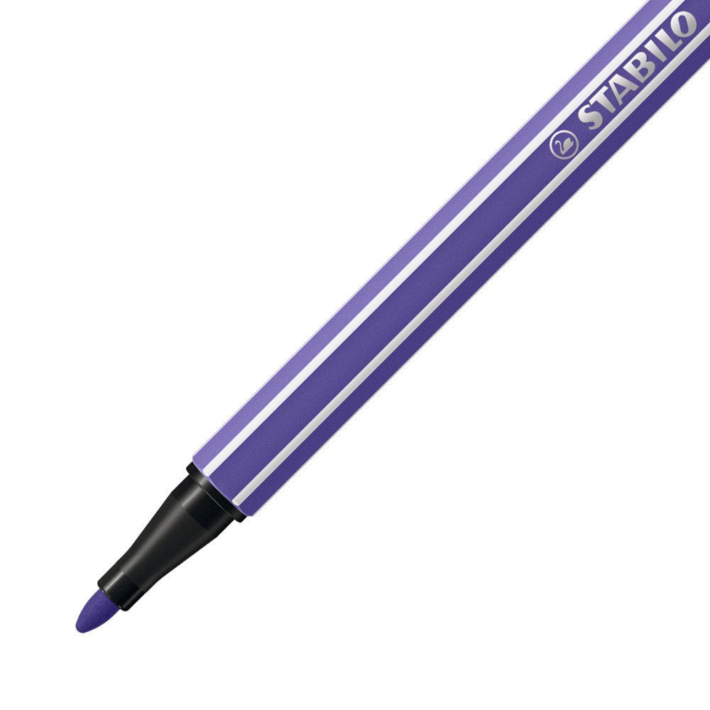 Stabilo Pen 68 Rotulador Violeta -10u-