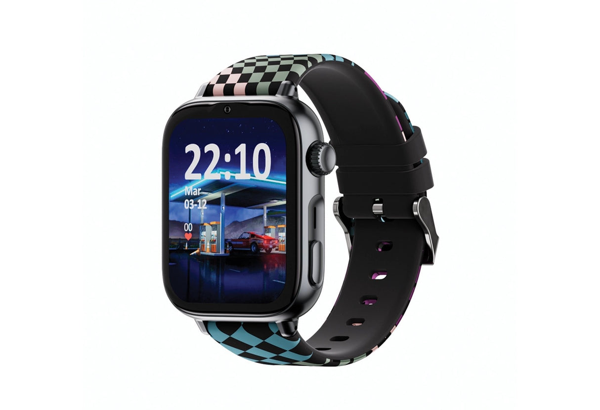 EAN 8436628090079 - SaveFamily SaveWatch Plus 2 4,7 cm (1.85") AMOLED Digital 410 x 502 Pixeles Pantalla táctil 4G Negro Wifi imagen 1