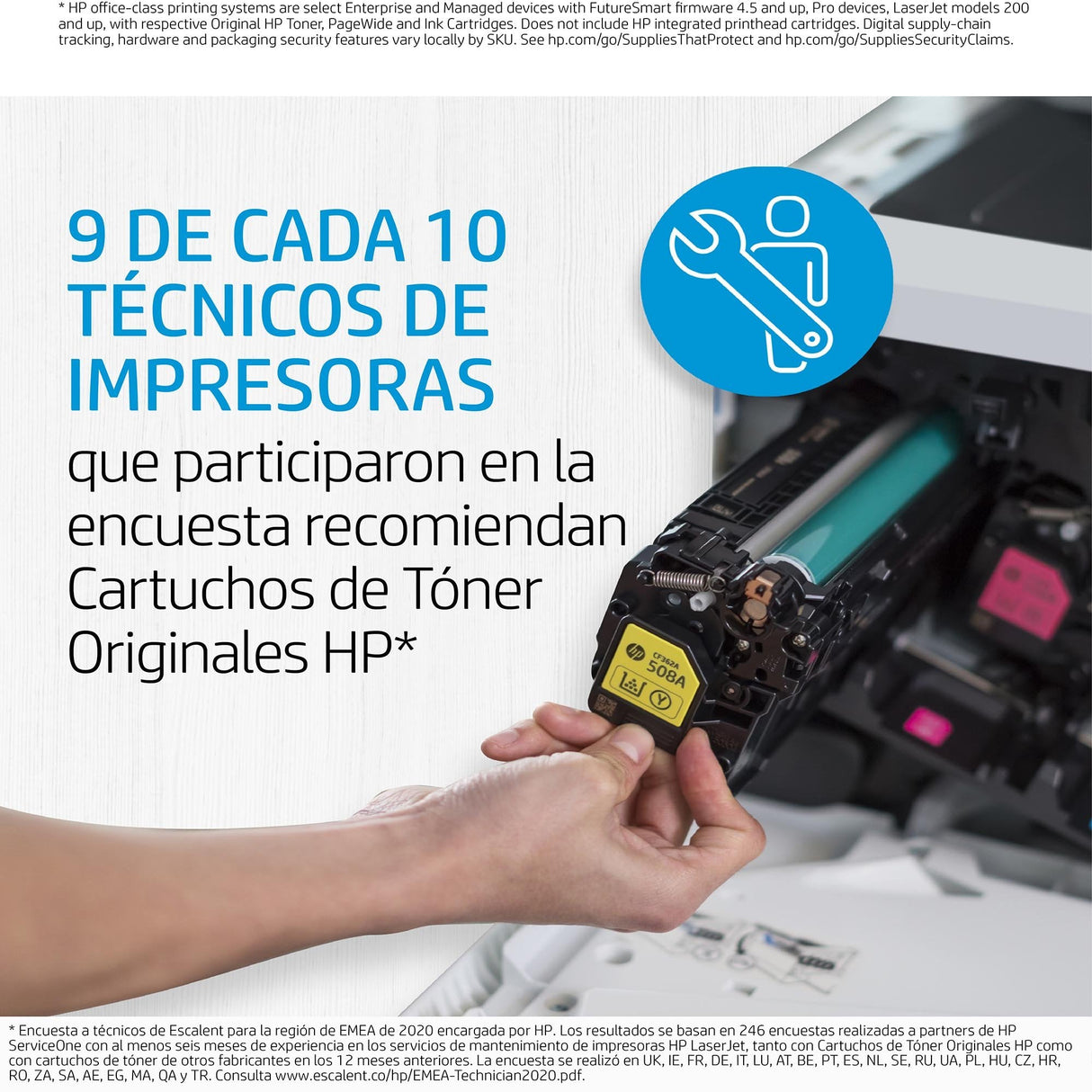 Tóner Original Hp 205a Cian