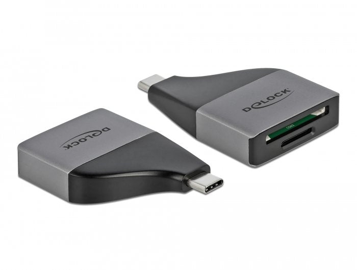 EAN 4043619641178 - DeLOCK 64117 lector de tarjeta USB 3.2 Gen 1 (3.1 Gen 1) Type-C Gris imagen 1