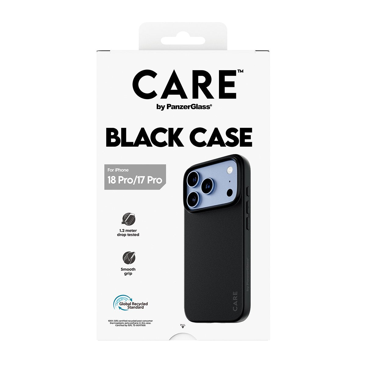 Care By Panzerglass Tpu Case Negro Iphone 17 Pro
