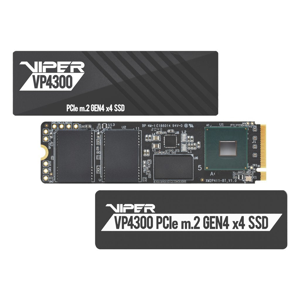 EAN 0814914028360 - Patriot Memory VIPER VP4300 1 TB M.2 PCI Express 4.0 NVMe imagen 2