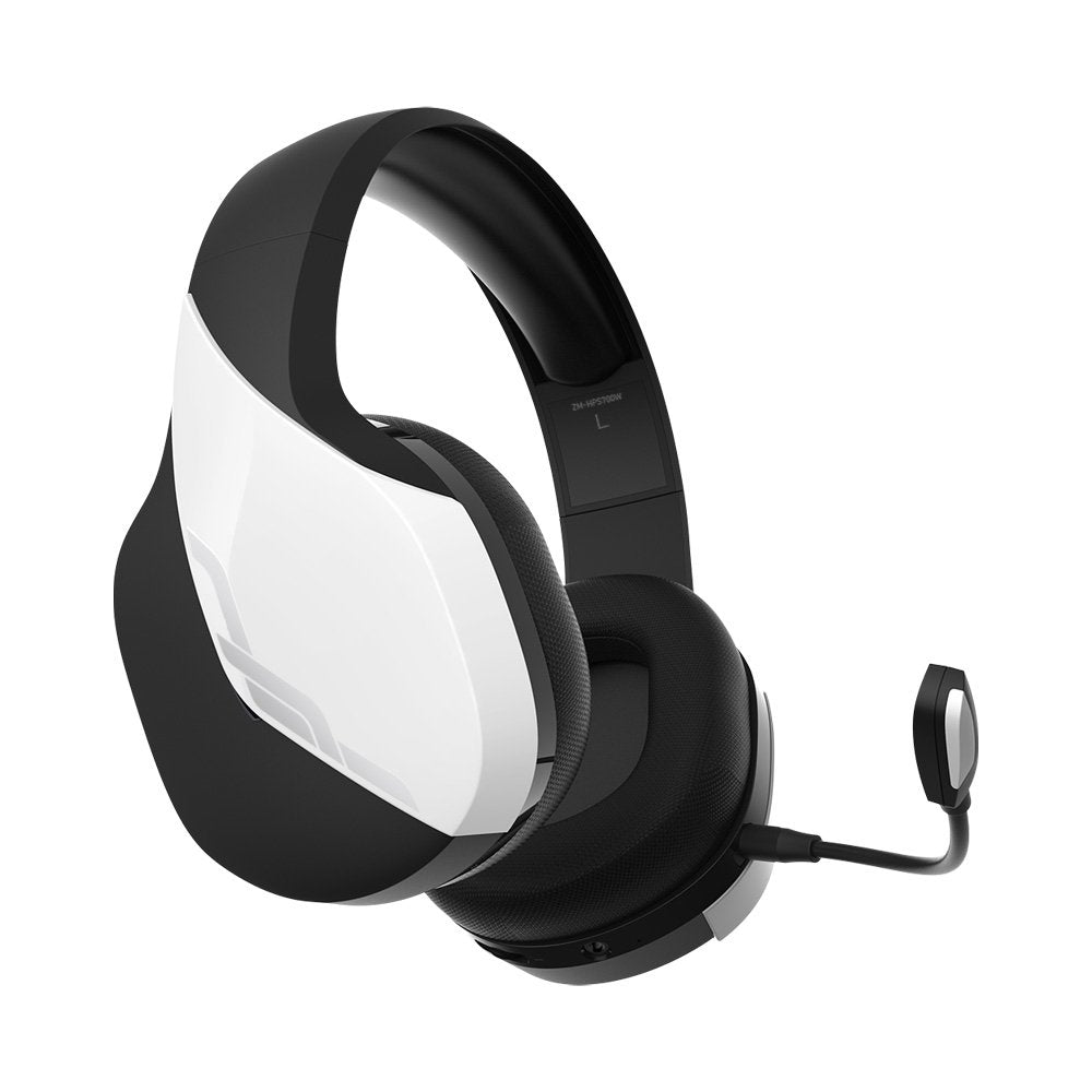 Auriculares Gaming Zalman Zm-Hps700w Bluetooth Blanco