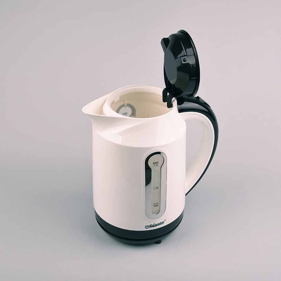 EAN 4820096551899 - Feel Maestro MR041 white tetera eléctrica 1,7 L 2000 W Negro, Blanco imagen 2