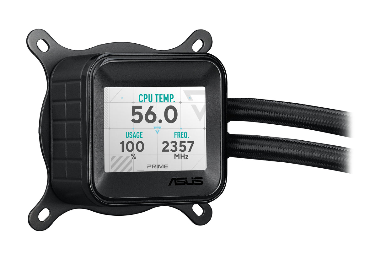 EAN 4711387624630 - ASUS Prime LC 360 ARGB LCD Procesador Sistema de refrigeración líquida todo en uno 12 cm Negro imagen 3