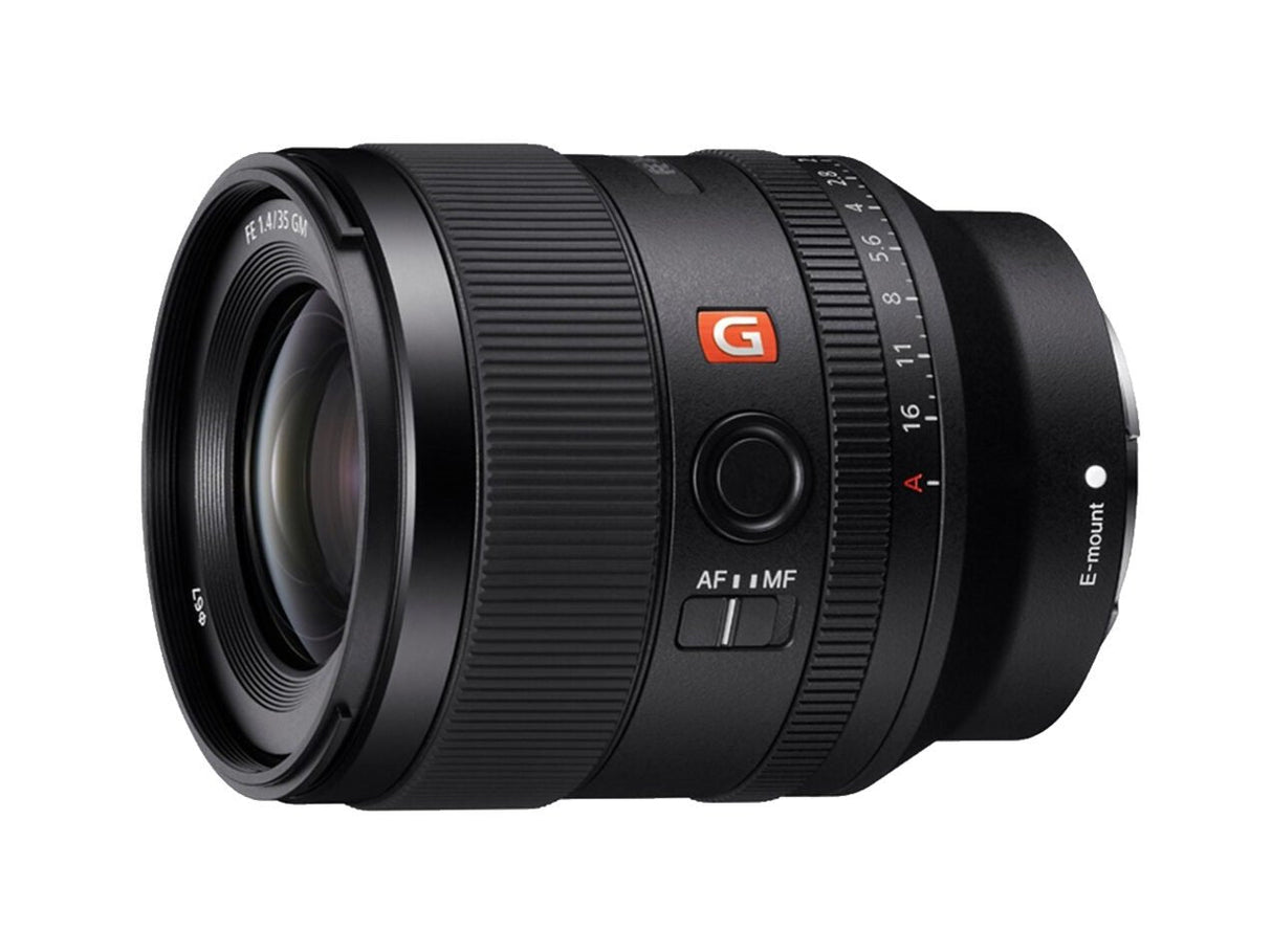 Objetivos Sony Sel35f14gm.Syx Negro