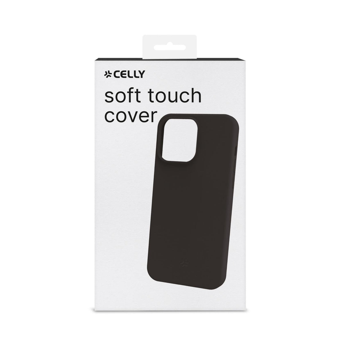 Celly Cromo1053bk Funda Para Iphone 15 (6.1") Negro