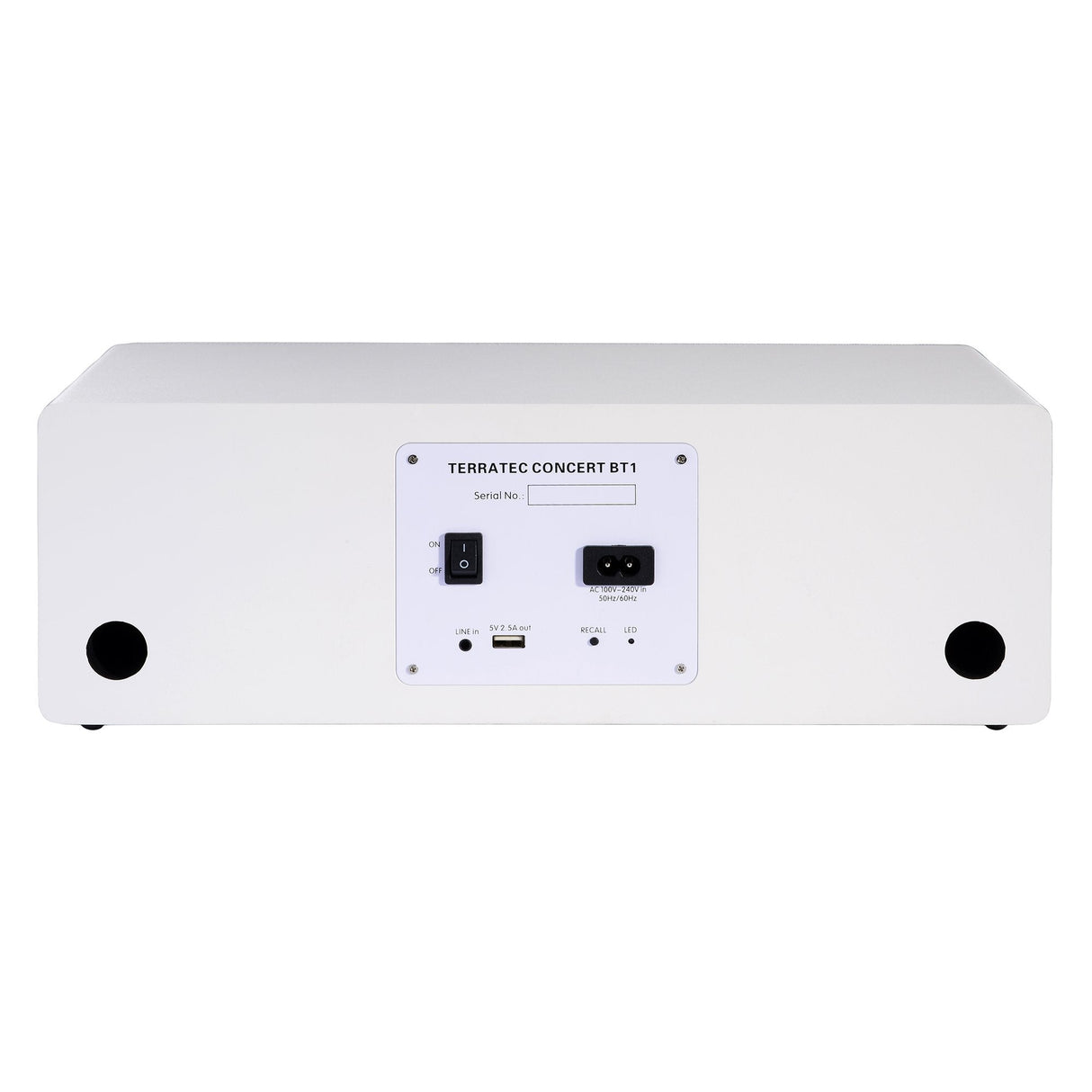 Terratec Caja Activa Concert W1 Wifi Blanco